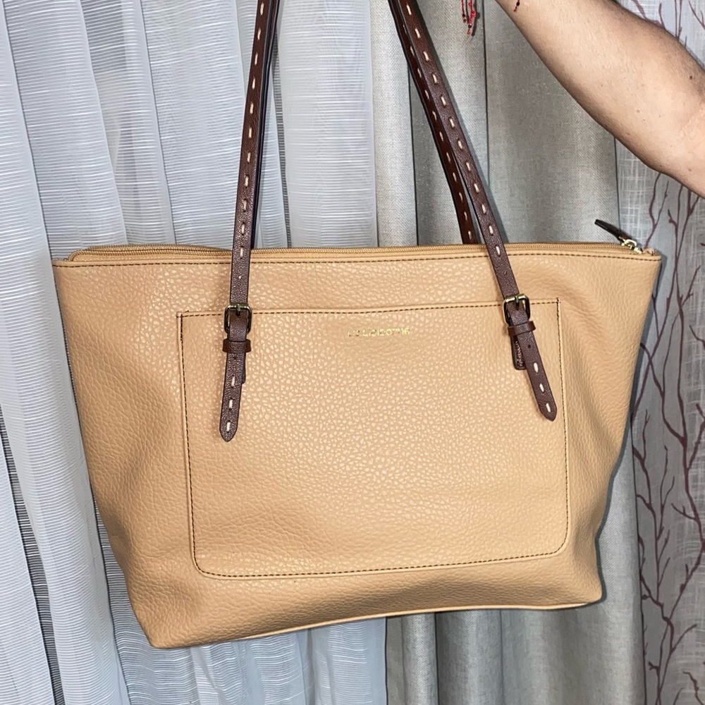 LIZ CLAIBORNE ELIZABETH TOTE BAG